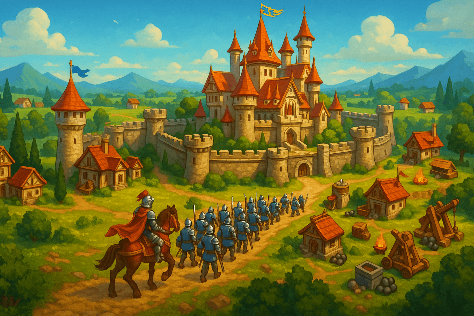 Crown of Iron Game