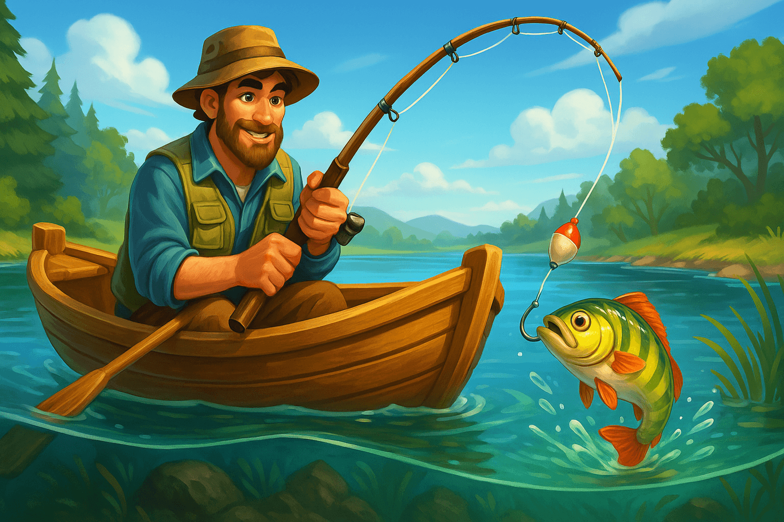 The Angler's Journal Game
